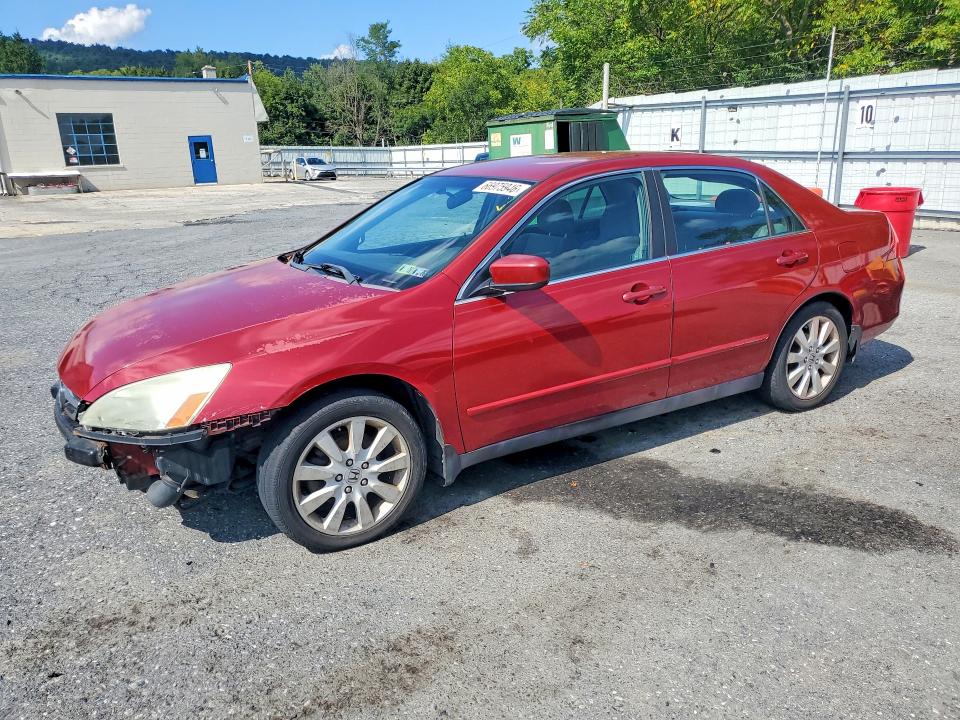 2007 HONDA ACCORD SE photo 1