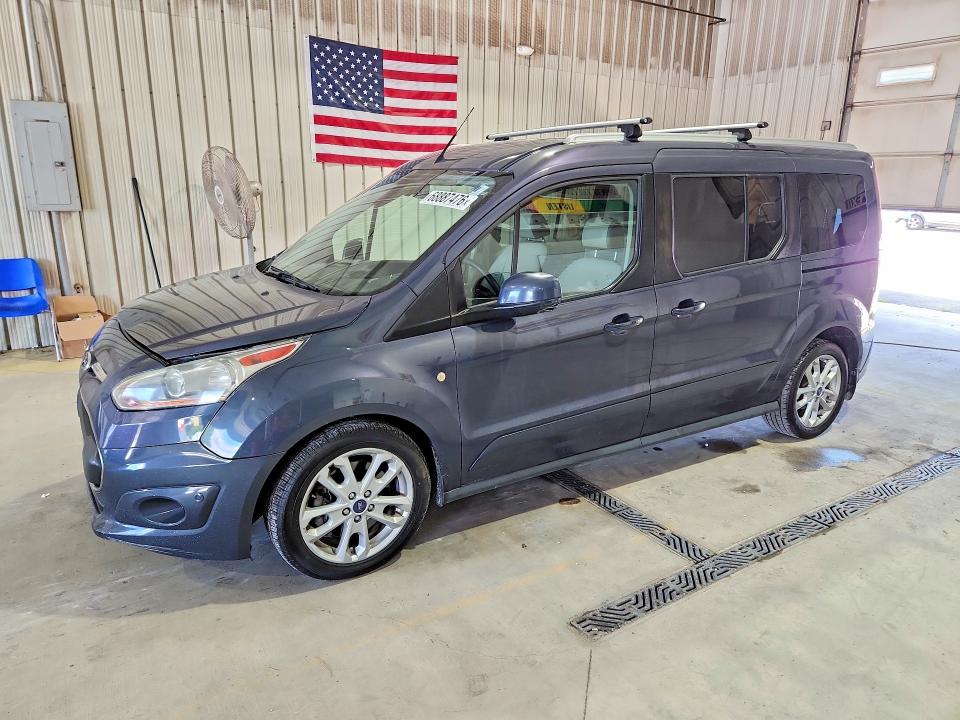2014 FORD TRANSIT CONNECT TITANIUM photo 1