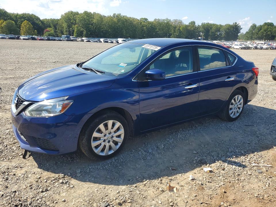 2019 NISSAN SENTRA S photo 1