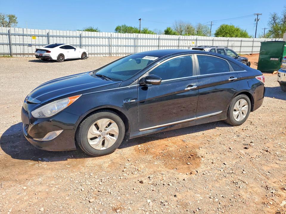 2015 HYUNDAI SONATA HYBRID BASE photo 1