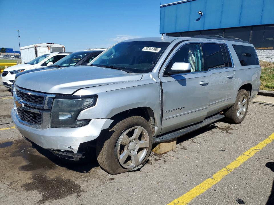 2018 CHEVROLET SUBURBAN K1500 LS photo 1