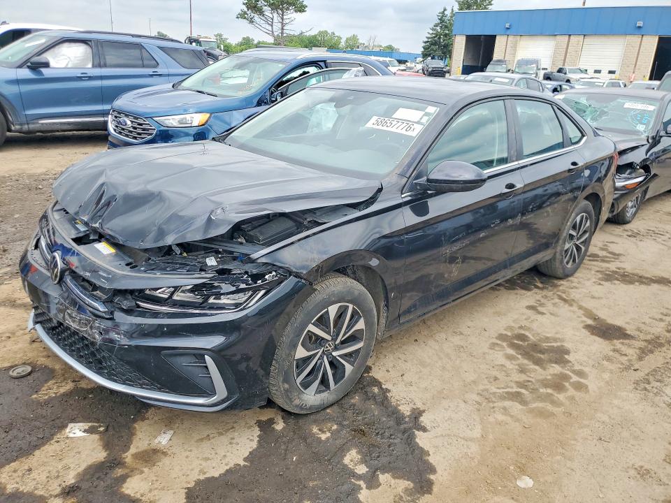 2025 VOLKSWAGEN JETTA S photo 1