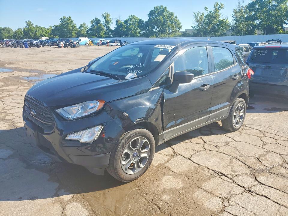 2020 FORD ECOSPORT S photo 1