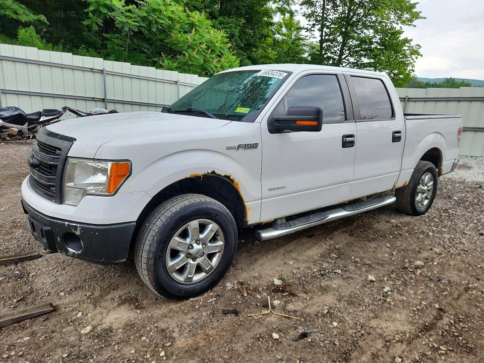 2013 FORD F150 SUPERCREW photo 1