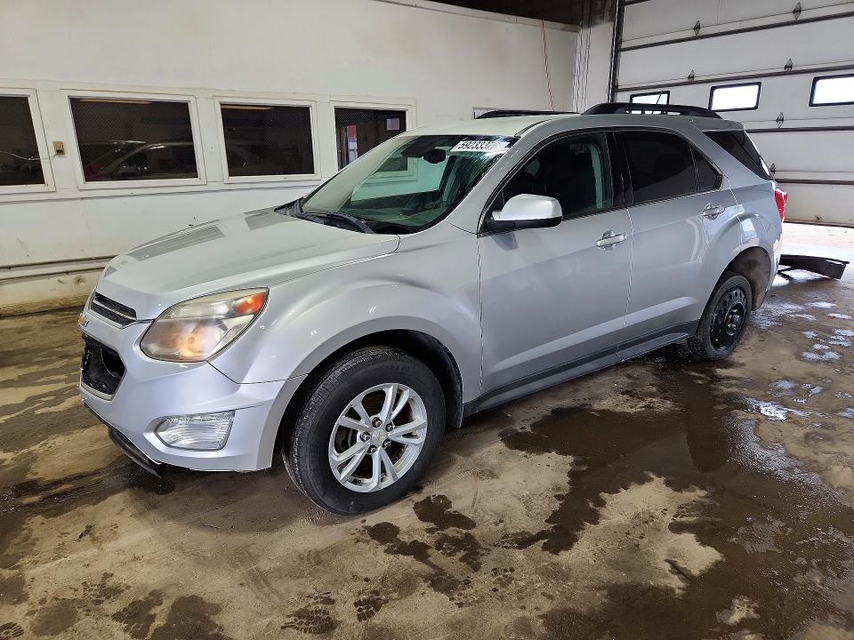 2016 CHEVROLET EQUINOX LT photo 1