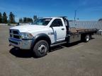 2016 RAM 5500 - FLATBED TRUCK