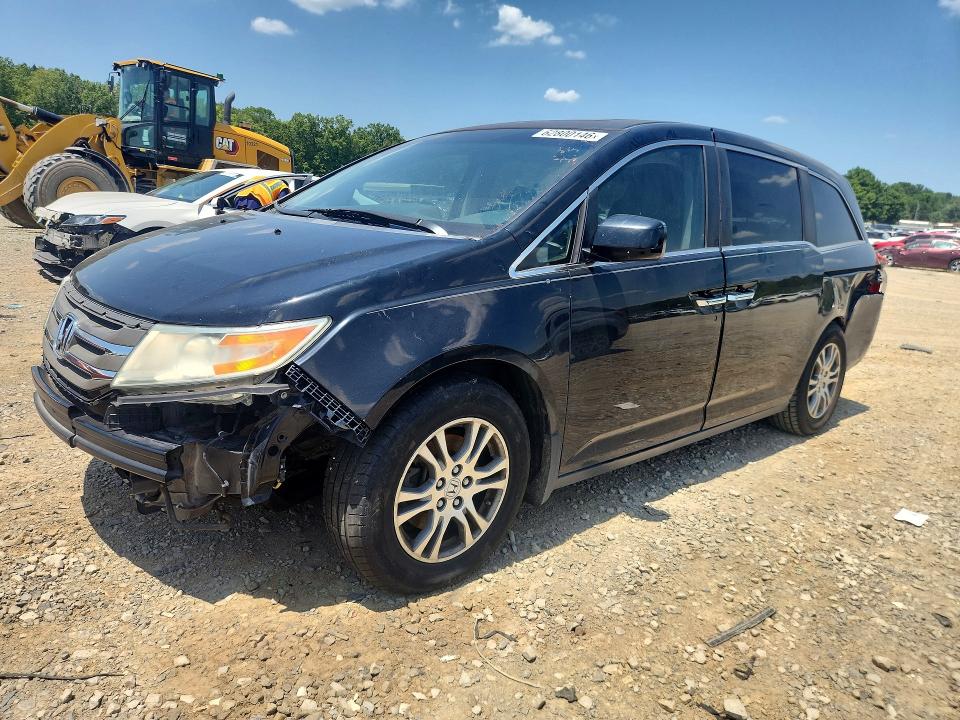 2012 HONDA ODYSSEY EXL photo 1