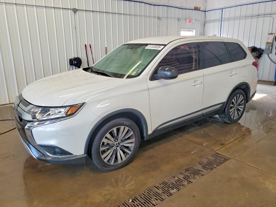 2019 MITSUBISHI OUTLANDER SE photo 1