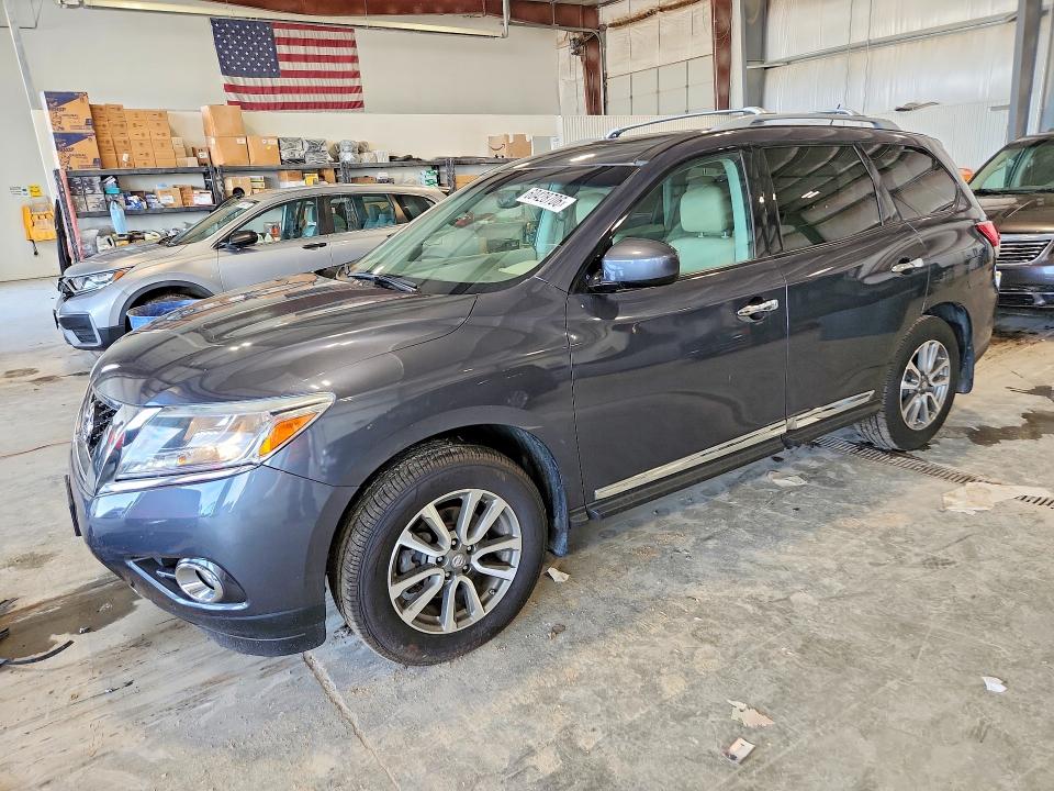 2013 NISSAN PATHFINDER S/SL/SV photo 1