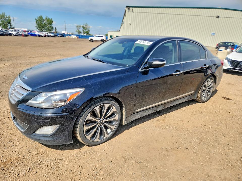 2012 HYUNDAI GENESIS 5.0L photo 1