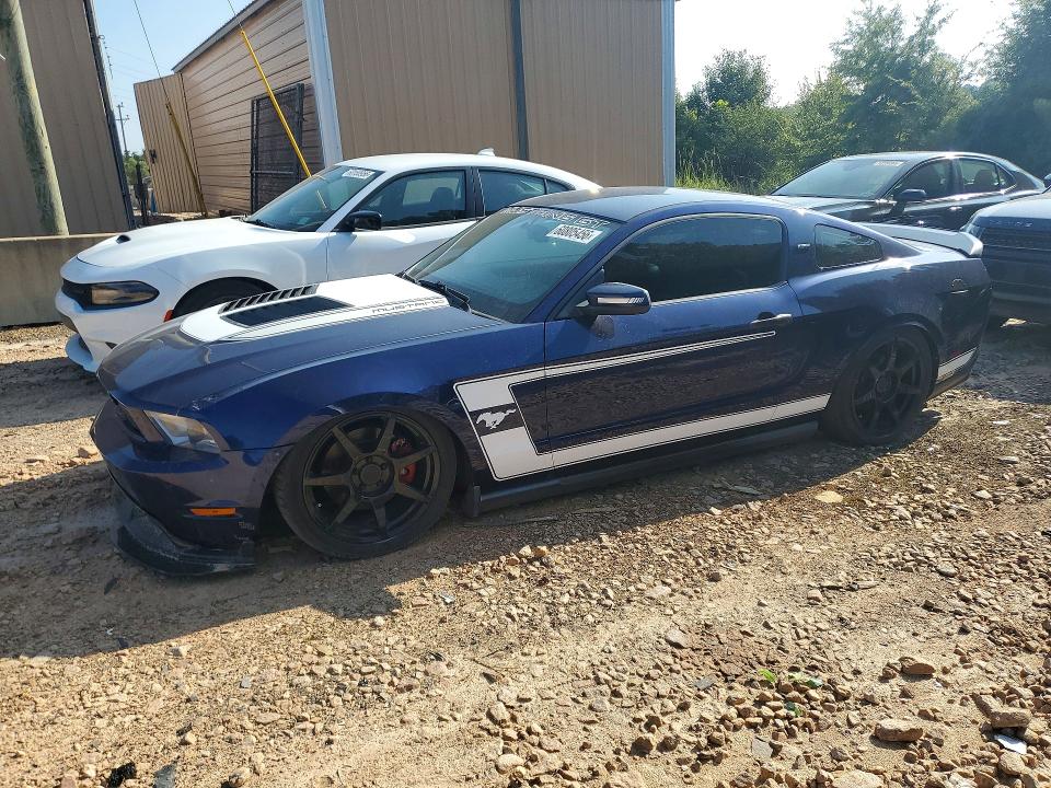 2012 FORD MUSTANG GT photo 1