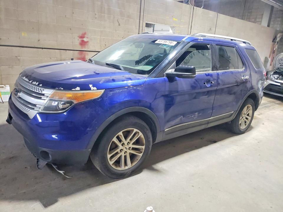 2013 FORD EXPLORER XLT photo 1