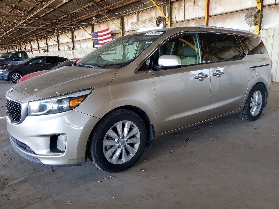 2015 KIA SEDONA EX photo 1