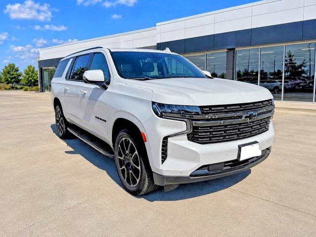 2021 CHEVROLET SUBURBAN K1500 RST photo 1