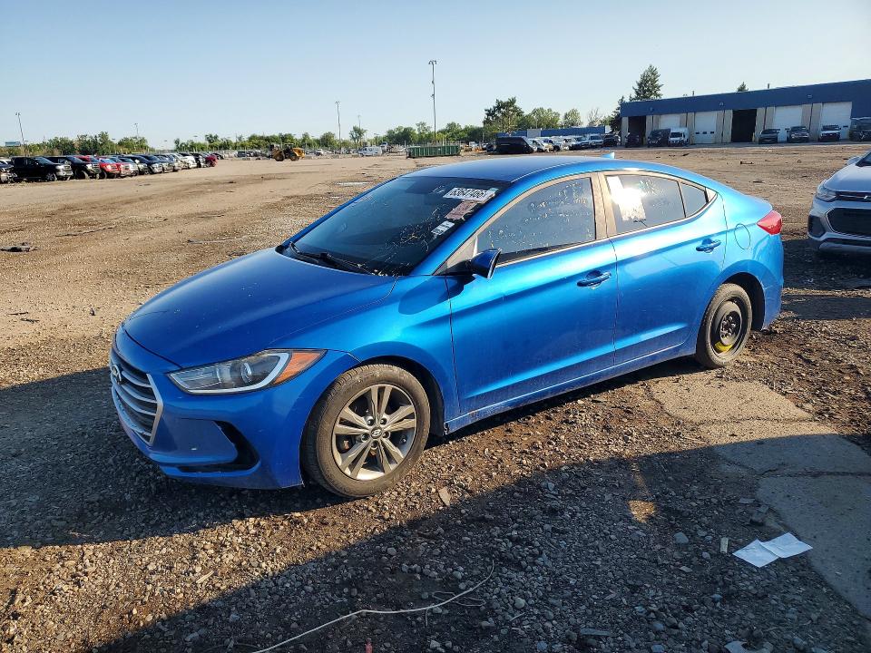 2017 HYUNDAI ELANTRA SE photo 1