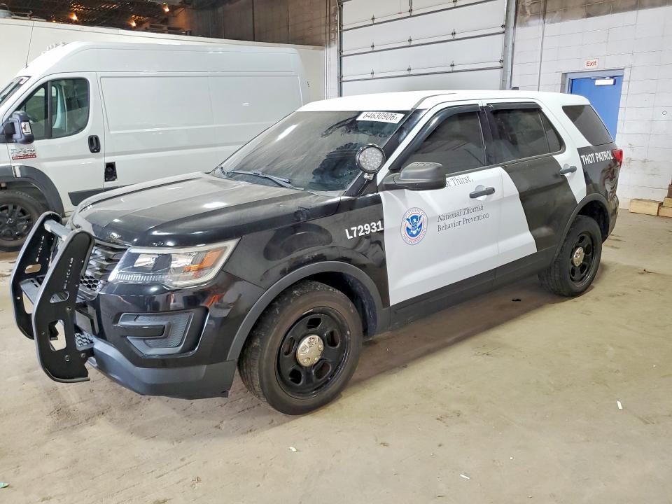2018 FORD EXPLORER POLICE INTERCEPTOR photo 1