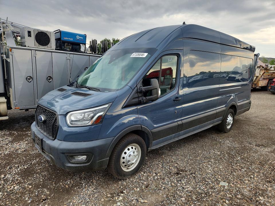 2022 FORD TRANSIT T-250 DELIVERY VAN photo 1