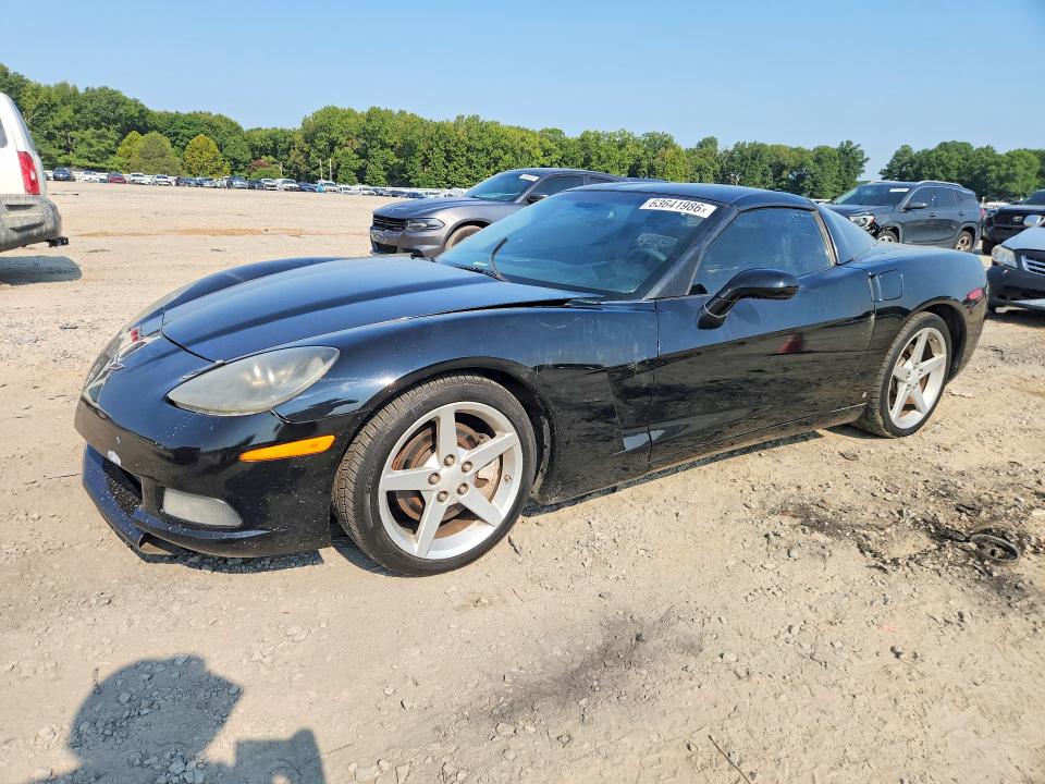 2007 CHEVROLET CORVETTE photo 1