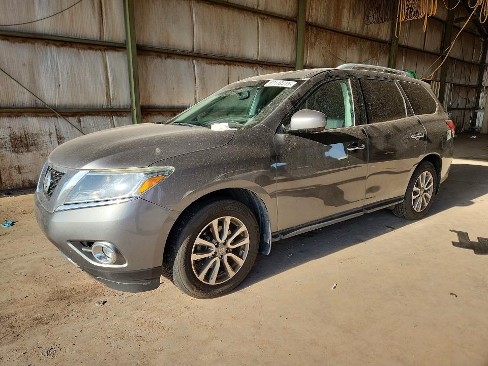2016 NISSAN PATHFINDER SV photo 1