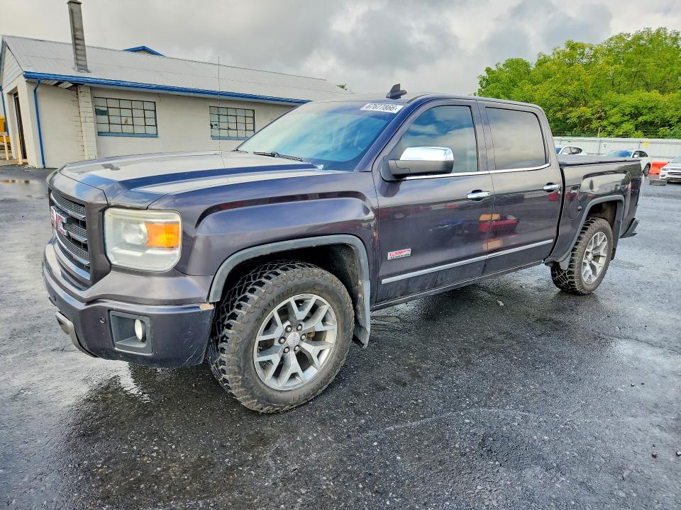 2015 GMC SIERRA K1500 SLT photo 1