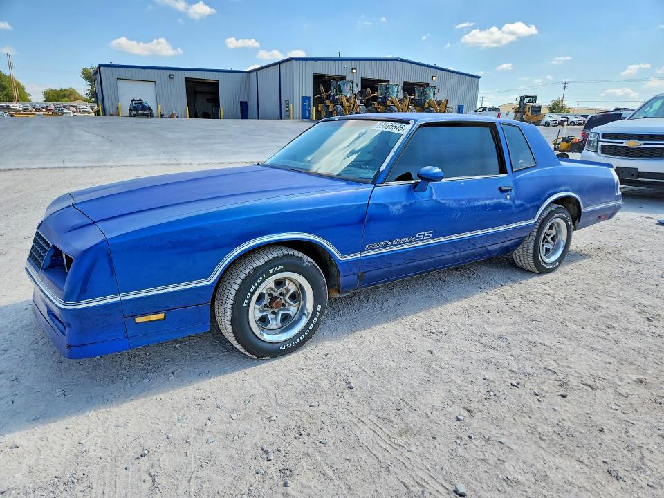 1985 CHEVROLET MONTE CARLO photo 1