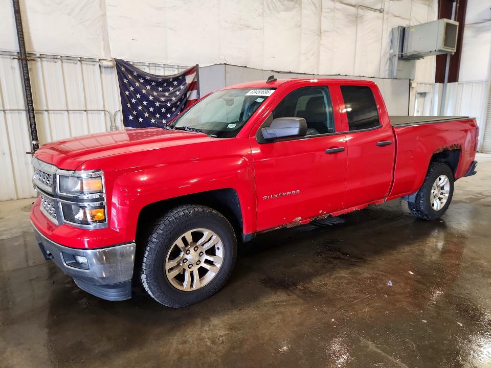 2014 CHEVROLET SILVERADO K1500 LT photo 1
