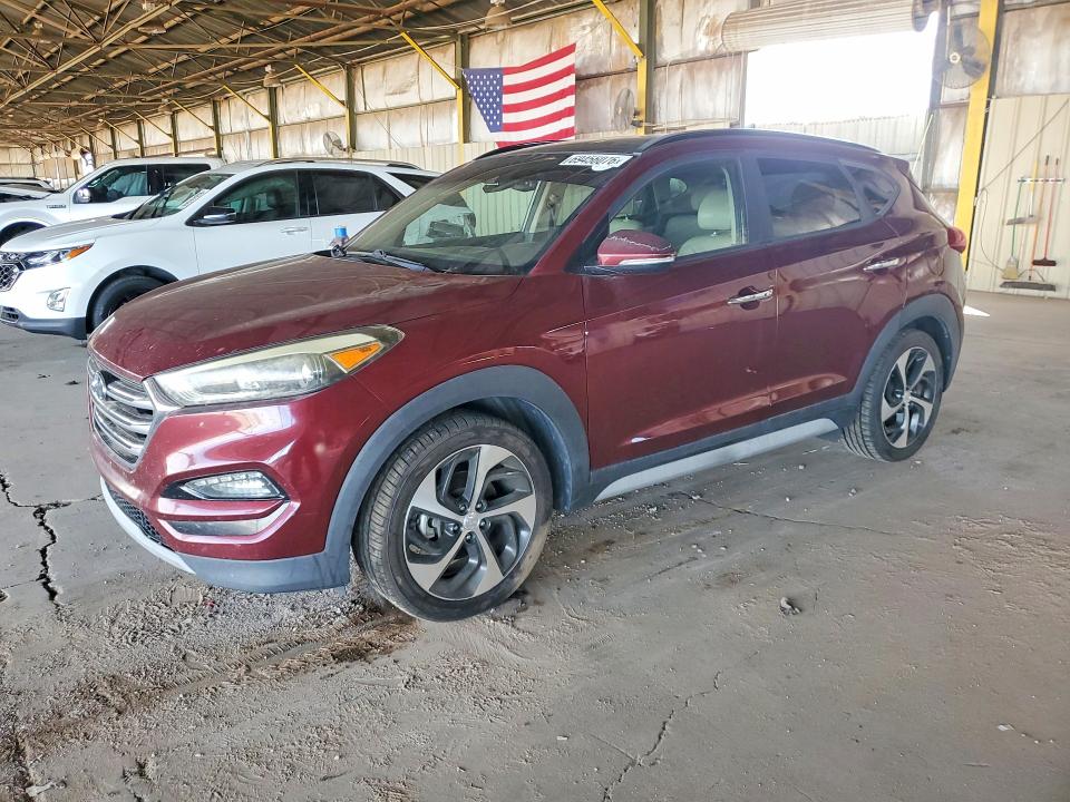 2017 HYUNDAI TUCSON LIMITED photo 1