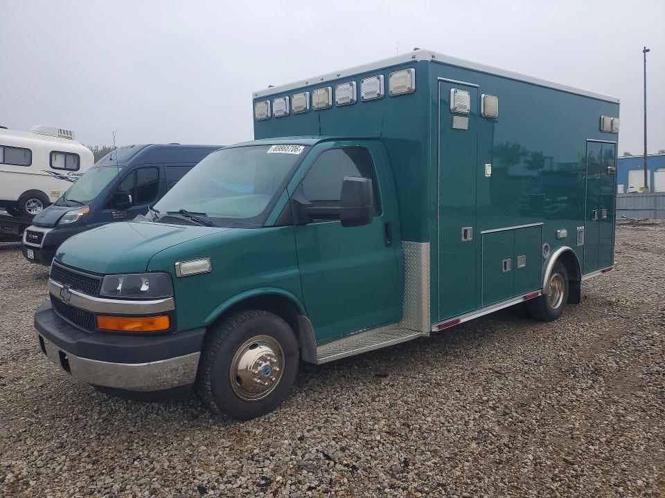 2014 CHEVROLET EXPRESS G4500 photo 1