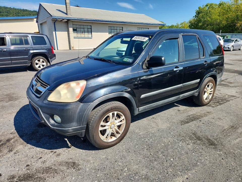 2005 HONDA CR-V EX photo 1