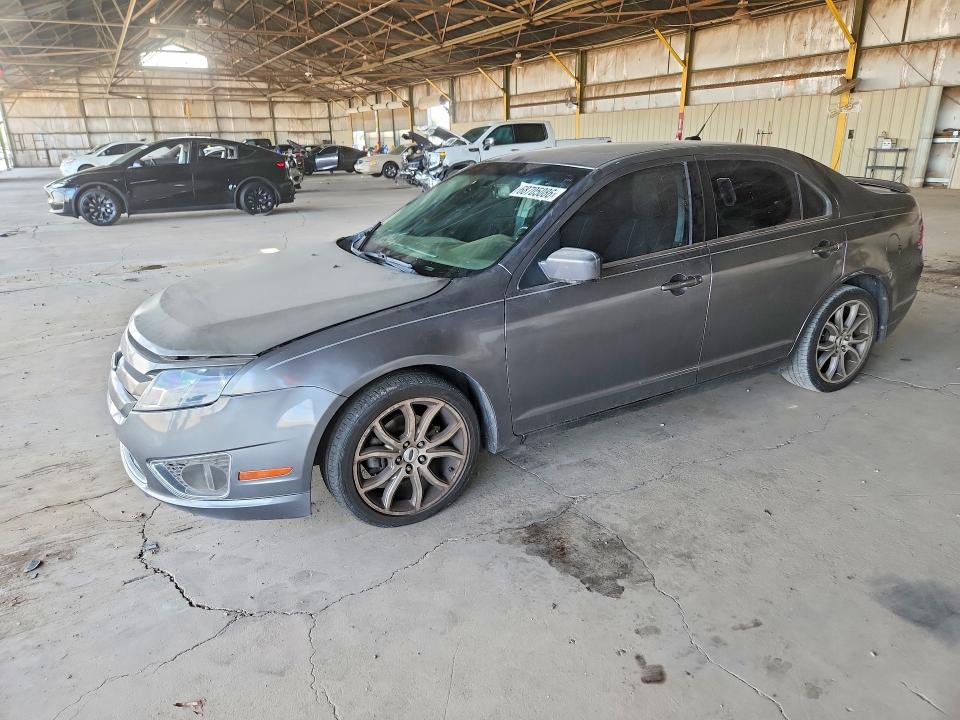 2010 FORD FUSION SE photo 1