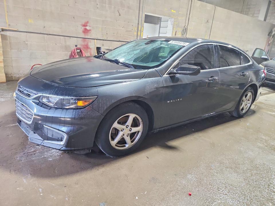2017 CHEVROLET MALIBU LS photo 1