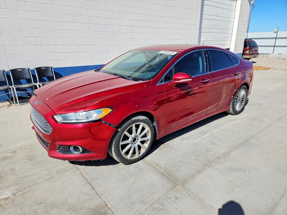 2014 FORD FUSION TITANIUM photo 1