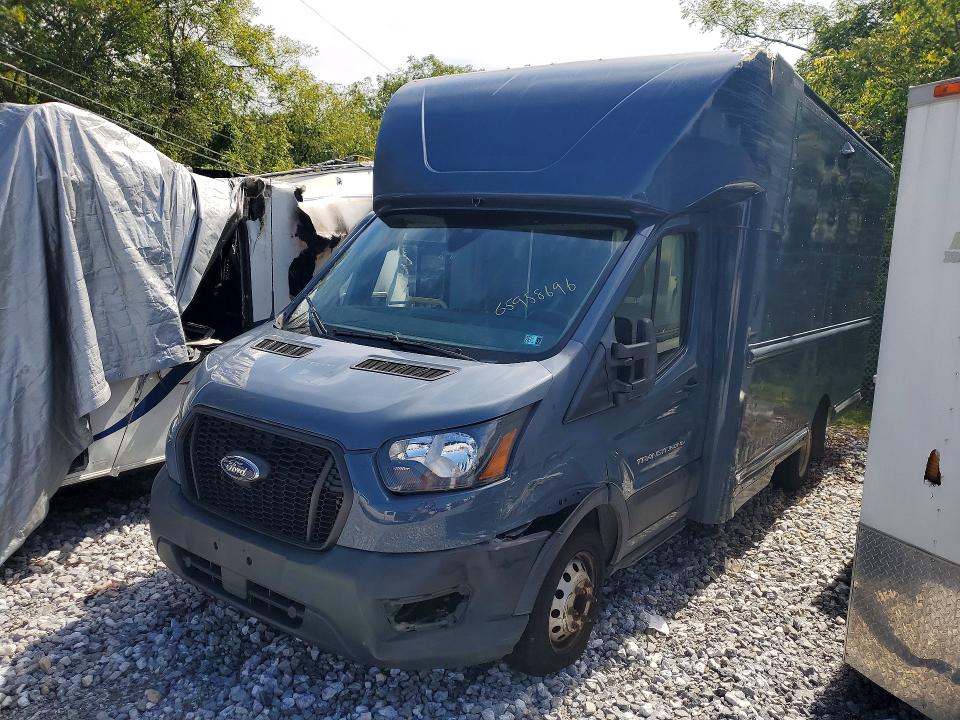 2021 FORD TRANSIT T-350 HD DELIVERY TRUCK photo 1