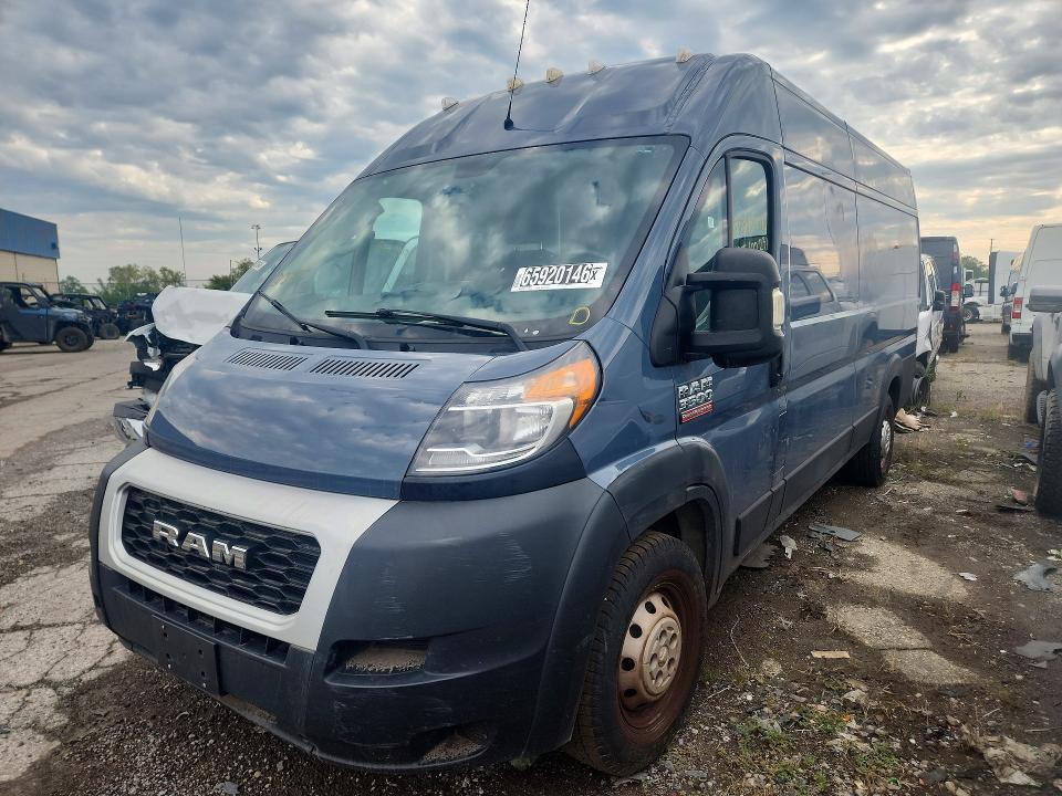 2021 RAM PROMASTER 3500 3500 HIGH photo 1