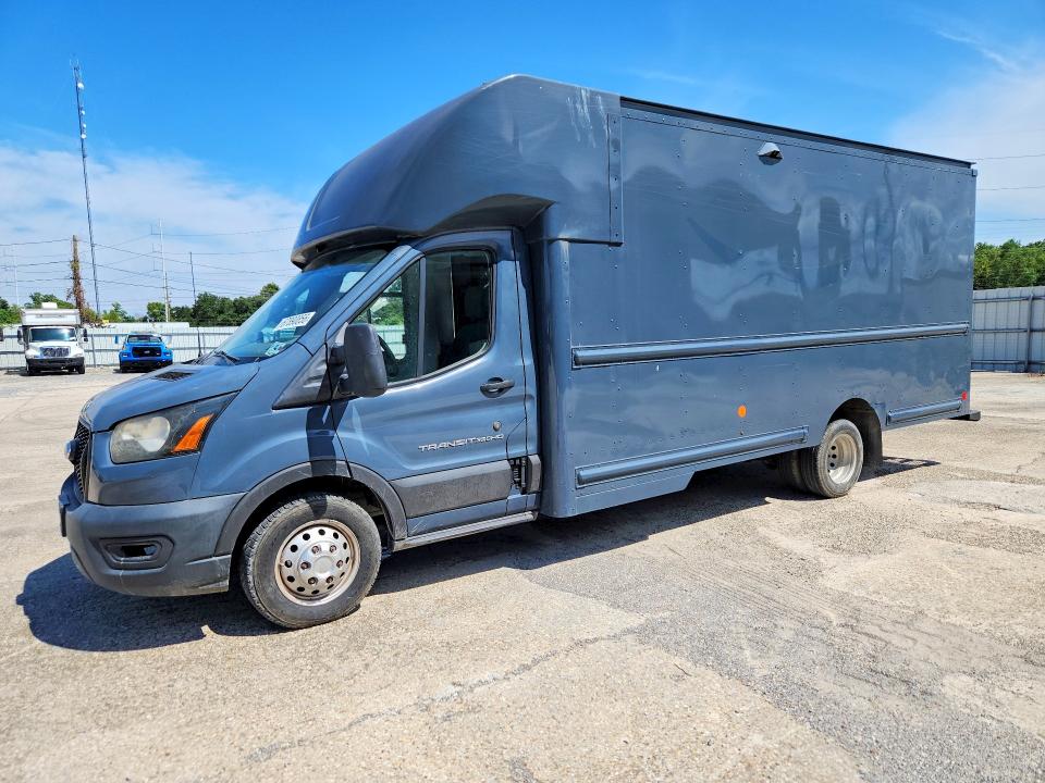 2022 FORD TRANSIT DELIVERY TRUCK photo 1