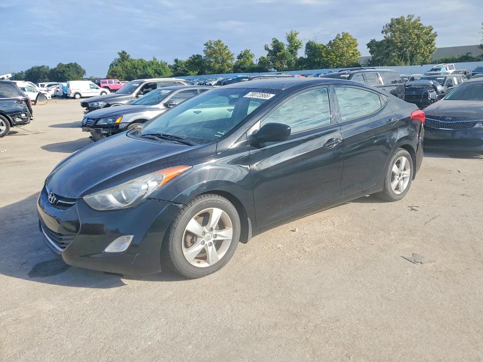 2013 HYUNDAI ELANTRA GLS photo 1