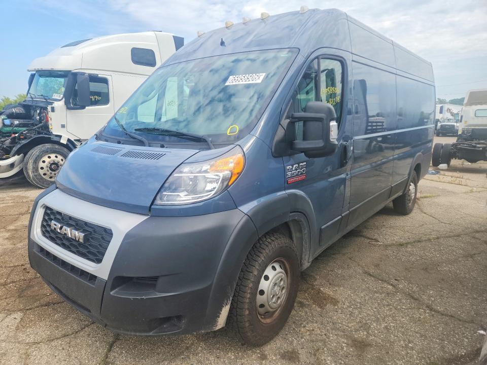 2021 RAM PROMASTER 3500 DELIVERY VAN photo 1