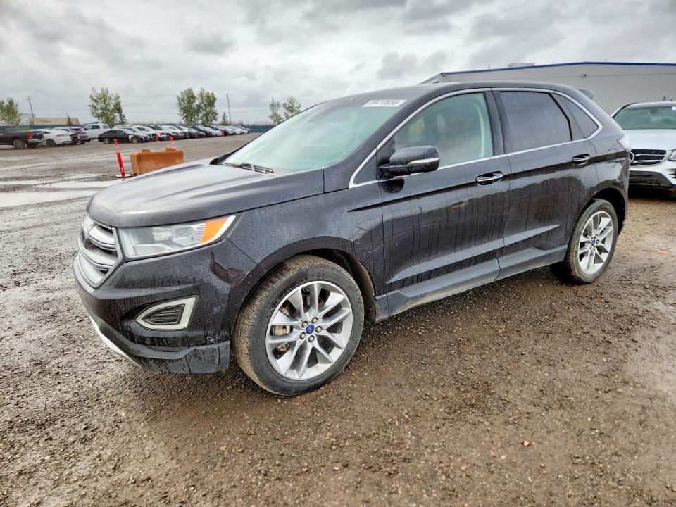 2018 FORD EDGE TITANIUM photo 1