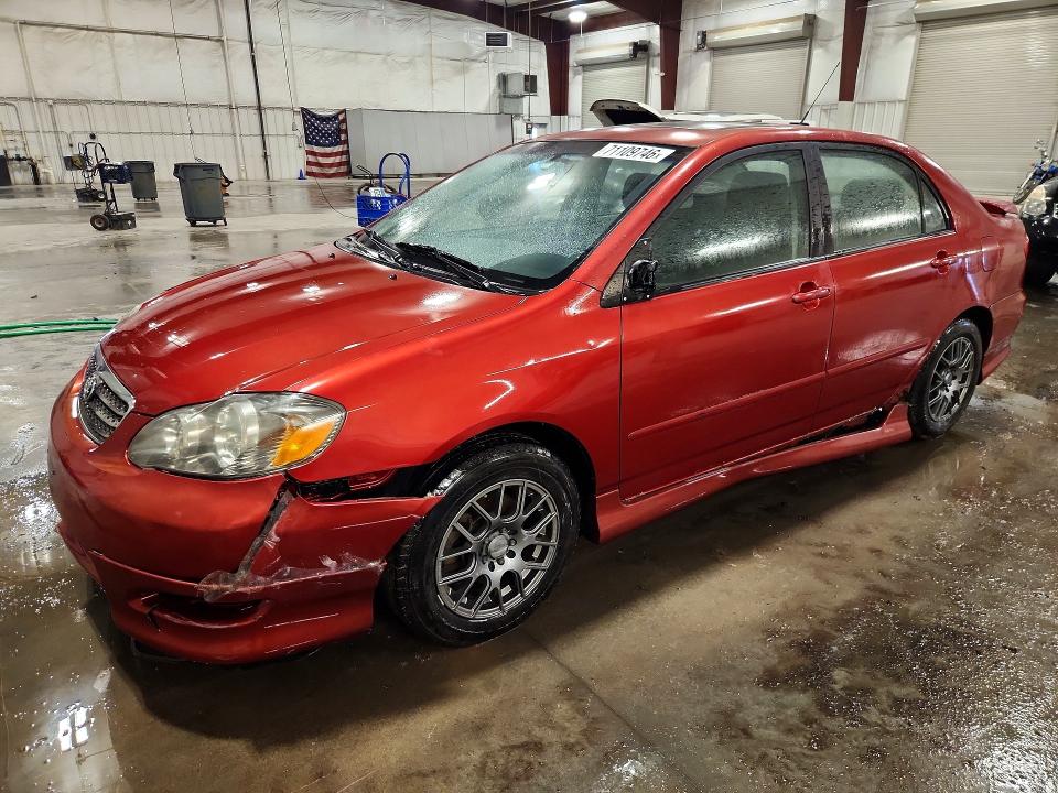 2008 TOYOTA COROLLA S photo 1