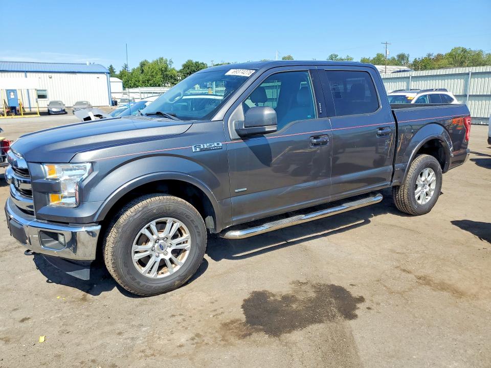2017 FORD F150 SUPERCREW photo 1