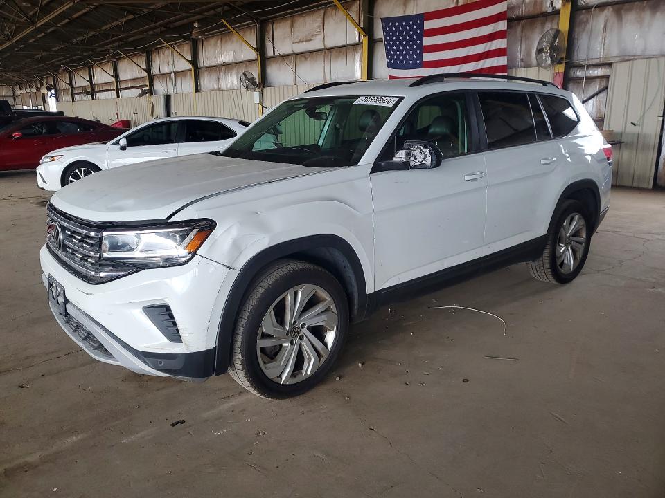 2021 VOLKSWAGEN ATLAS SE photo 1