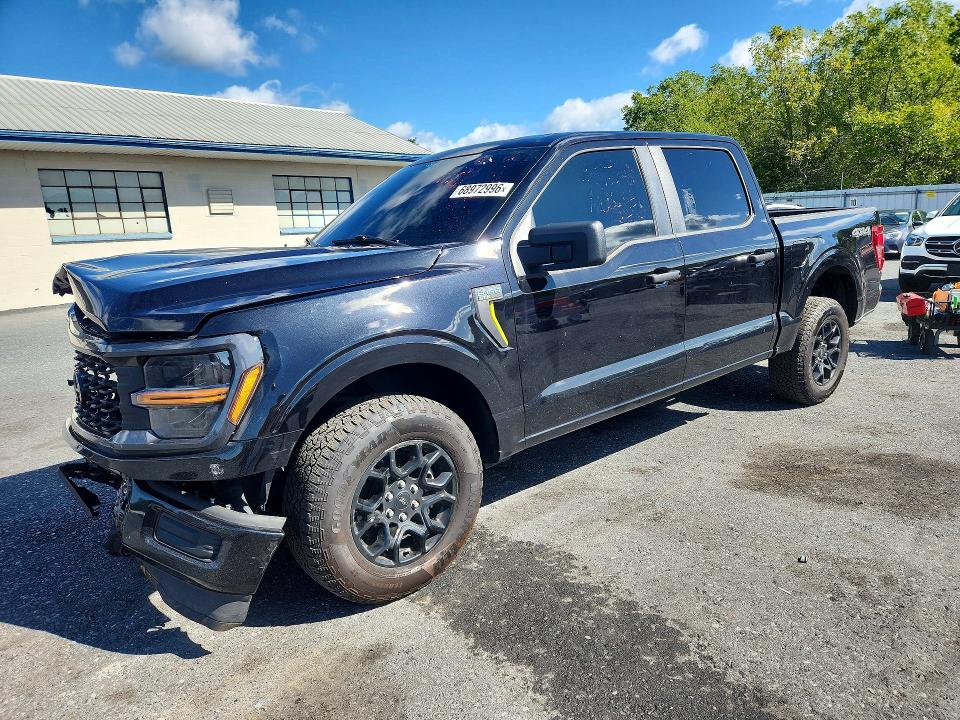 2025 FORD F150 STX photo 1