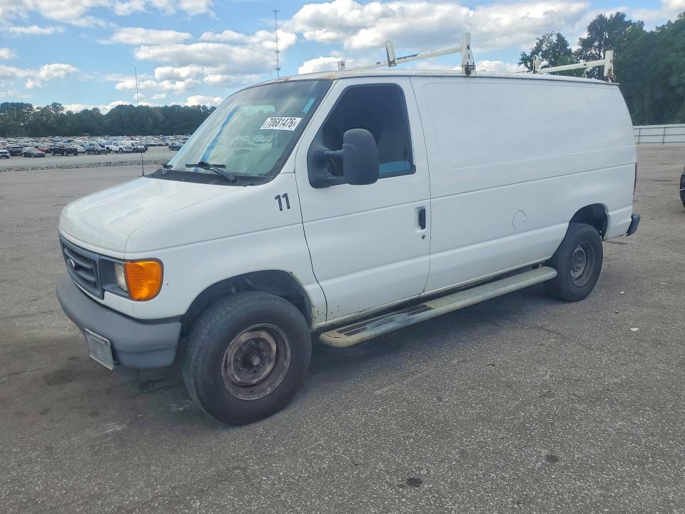 2007 FORD ECONOLINE E350 SUPER DUTY VAN photo 1