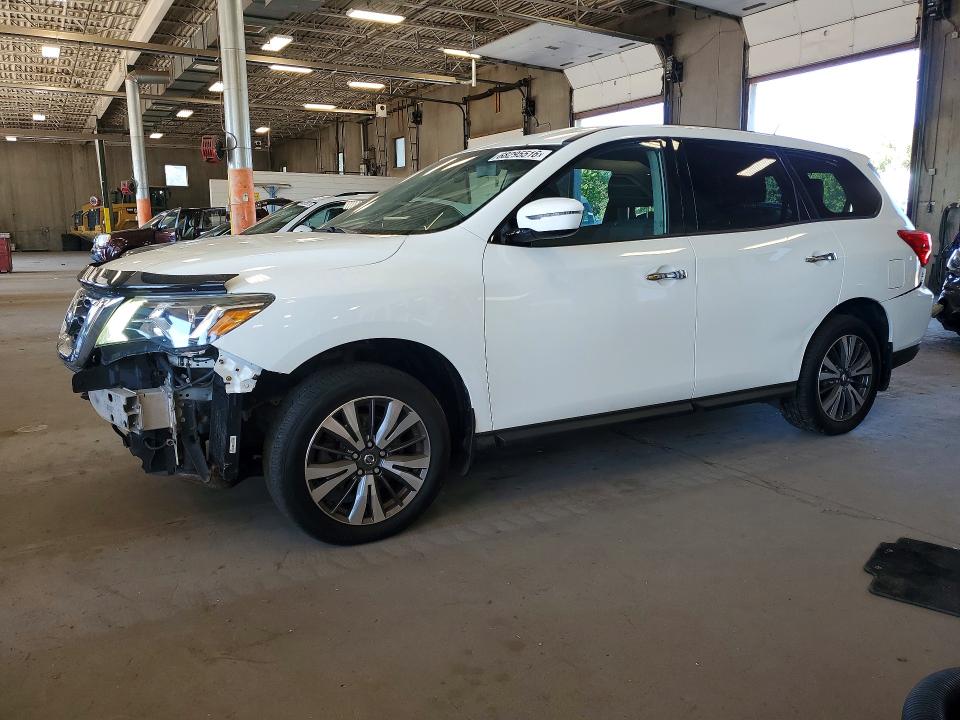 2017 NISSAN PATHFINDER S photo 1