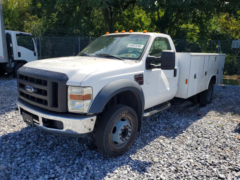 2008 FORD F450 SUPER DUTY photo 1