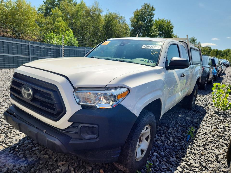 2021 TOYOTA TACOMA SR photo 1