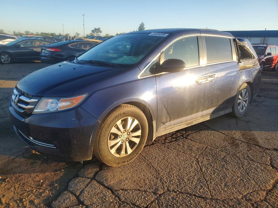 2014 HONDA ODYSSEY EX photo 1