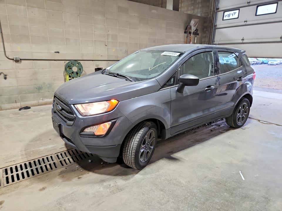 2020 FORD ECOSPORT S photo 1