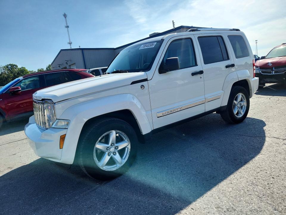 2008 JEEP LIBERTY LIMITED photo 1