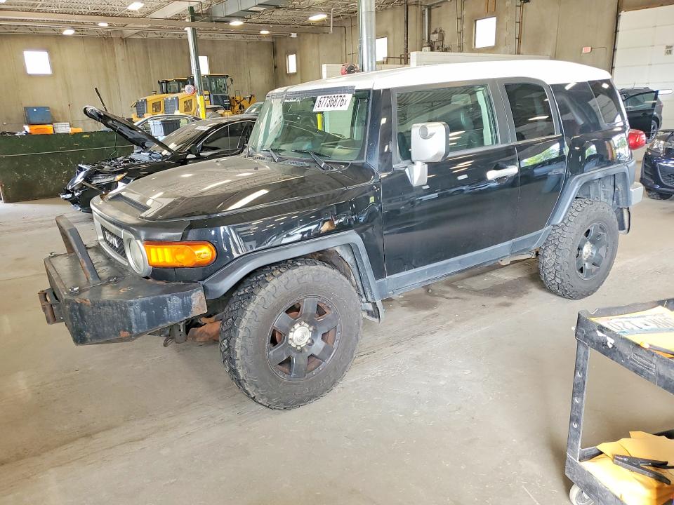 2008 TOYOTA FJ CRUISER BASE photo 1